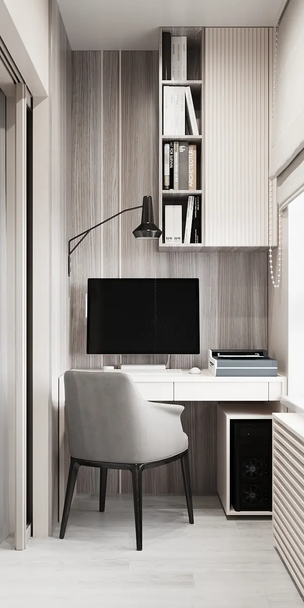 Дизайн лоджии в Ньютоне