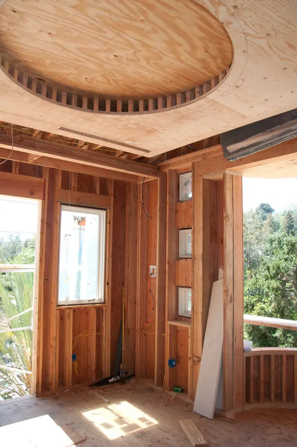 Беверли Хиллз - Лос Анджелес. Дизайн интерьера в современном стиле.