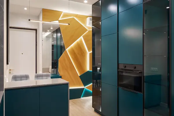 Евро 2к квартира 33,5 кв/м в ЖК «LEVEL», г.Москва