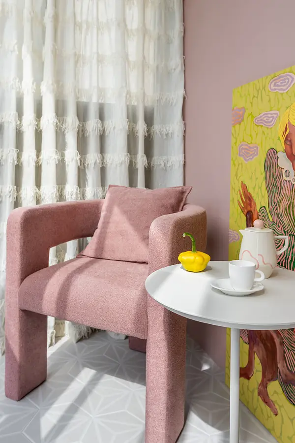 Moonflower: пространство, тающее в свете Луны