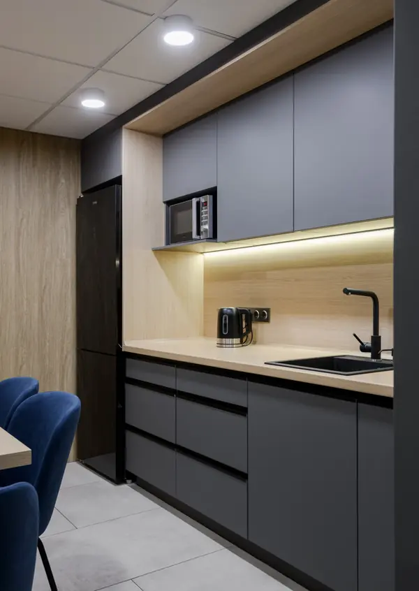 Интерьер офис проектного института