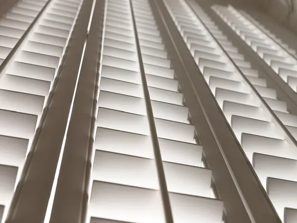 Шаттерсы из мдф с центральной ручкой