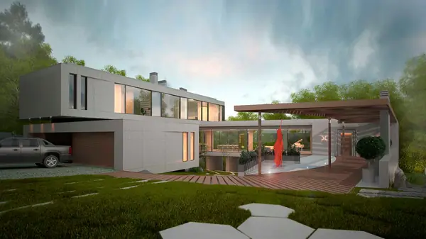 Частная усадьба