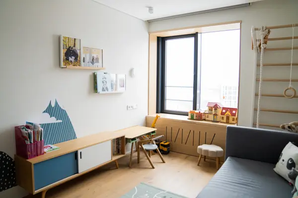 Проект выпускницы Geometrium School, дизайнера Анастасии Абельдяевой