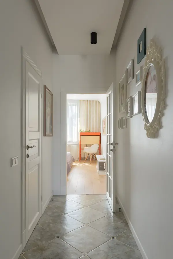 "Forever young". White Cozy Home.