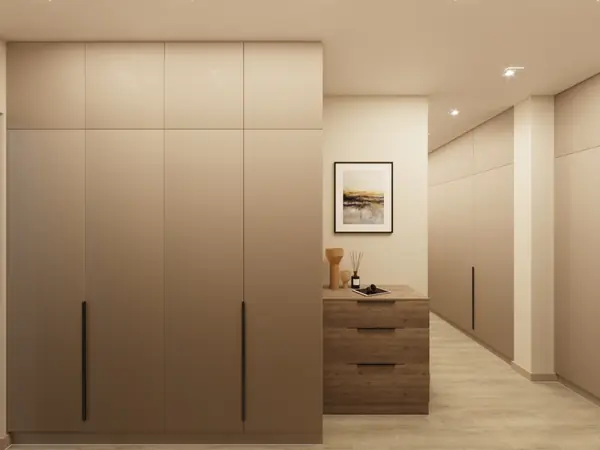 Дизайн проект трёхкомнатной квартиры