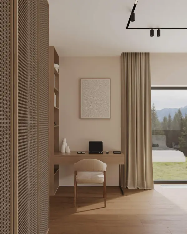 Интерьер дома в КП Урман