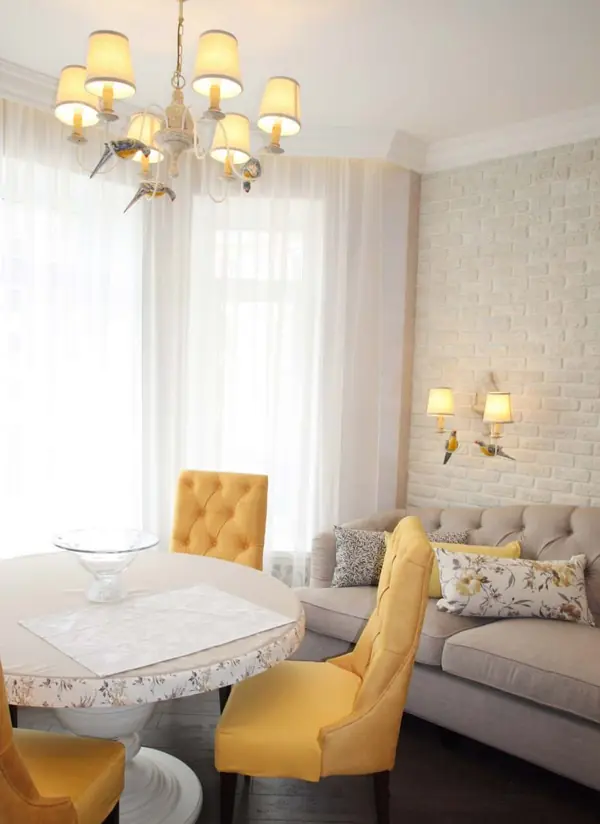 Реализованный проект в современной классике.