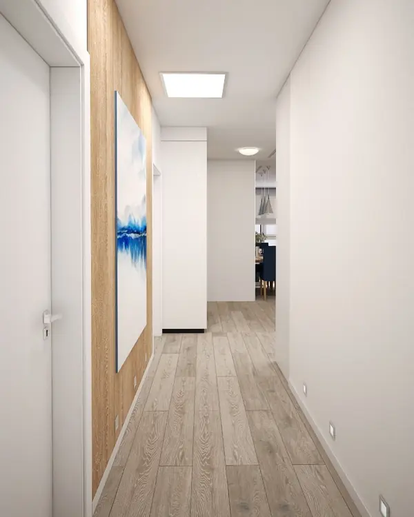 ЖК Spires, 4 комнаты, 110 м²