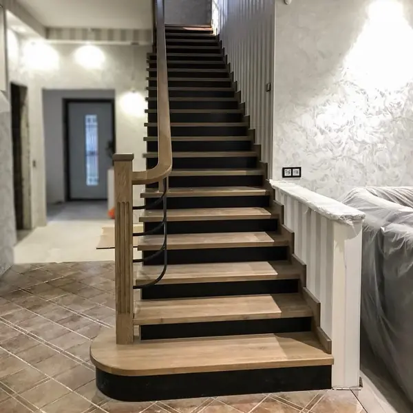 Лестница Олега из КП Белый берег ⠀ ⠀