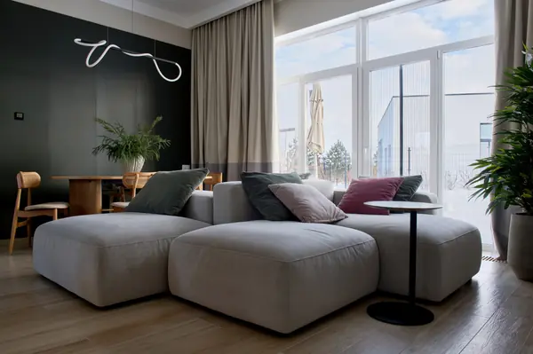 Загородный дом 110 кв.м. для большой семьи