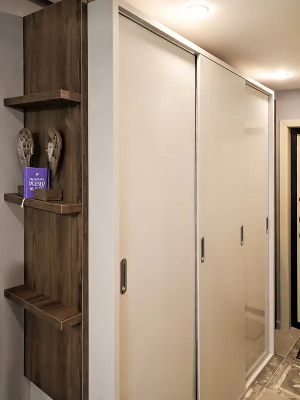 Новостройка для двух интеллигентов и компании,56 м.кв.