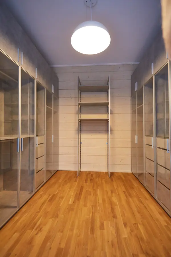 Гардеробная комната RPS (серебро) & Cornice raumplus