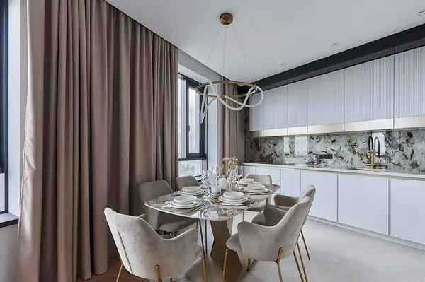 Евро 4к квартира 105 кв/м в ЖК «Крылья»