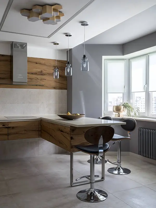 Двухкомнатная квартира 90 кв.м. "Надежда"