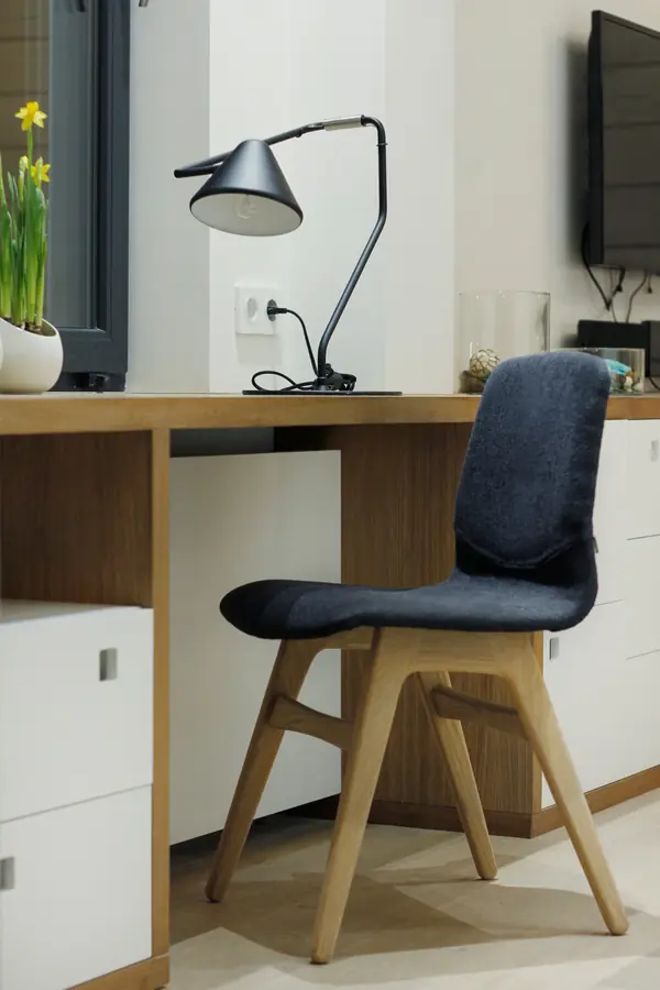 Спальня с прозрачной гардеробной для «Дачного Ответа»