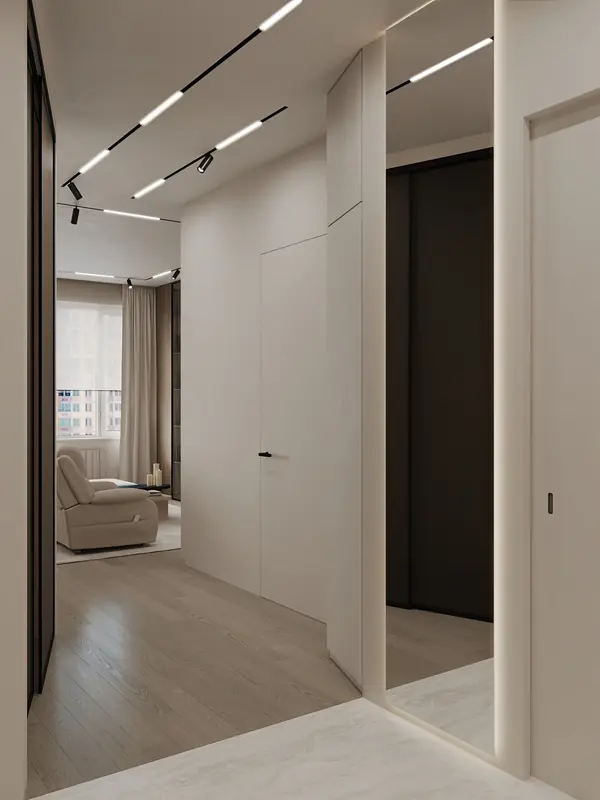 Дизайн и ремонт квартиры в ЖК Tophills - Минимализм как искусство