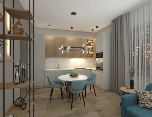 Дизайн проект в квартире в Москве