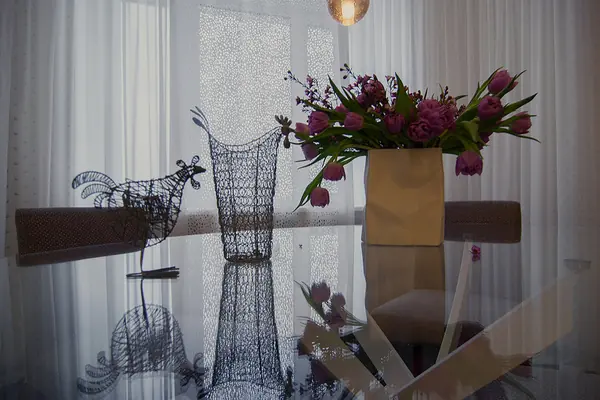 Apartment with cocks