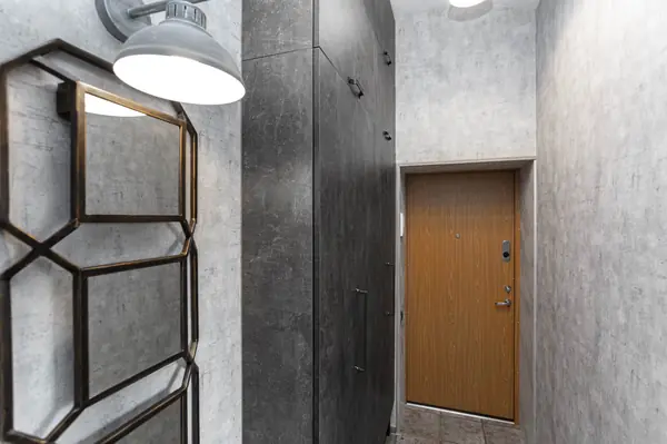 Шкаф в очень узкую прихожую