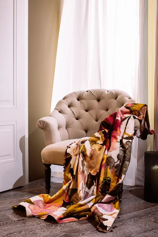 Декорирование квартиры: текстильное оформление и краски