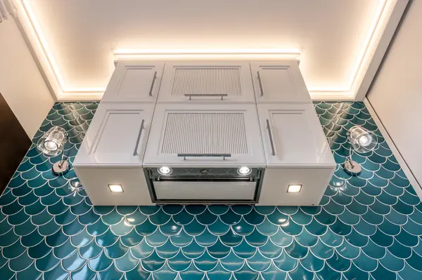 Кухня под парусом