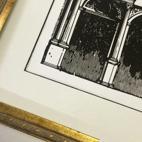 Архитектурный скетч