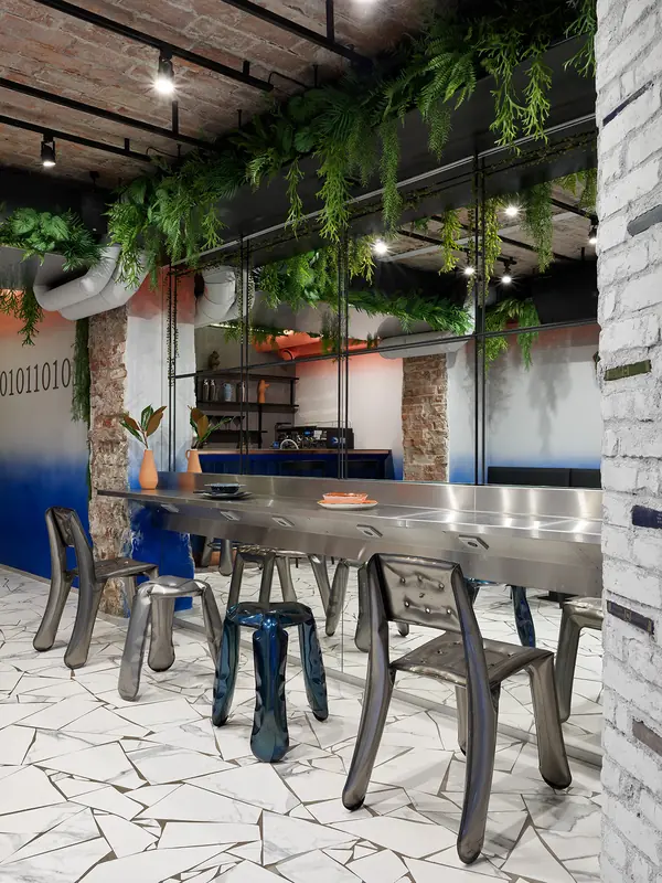 Кафе с нетривиальным названием 010110101 в центре Калиниграда