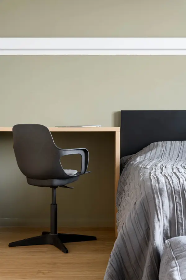 Студия 29 м2 по принципу гостиничного номера_рабочее место