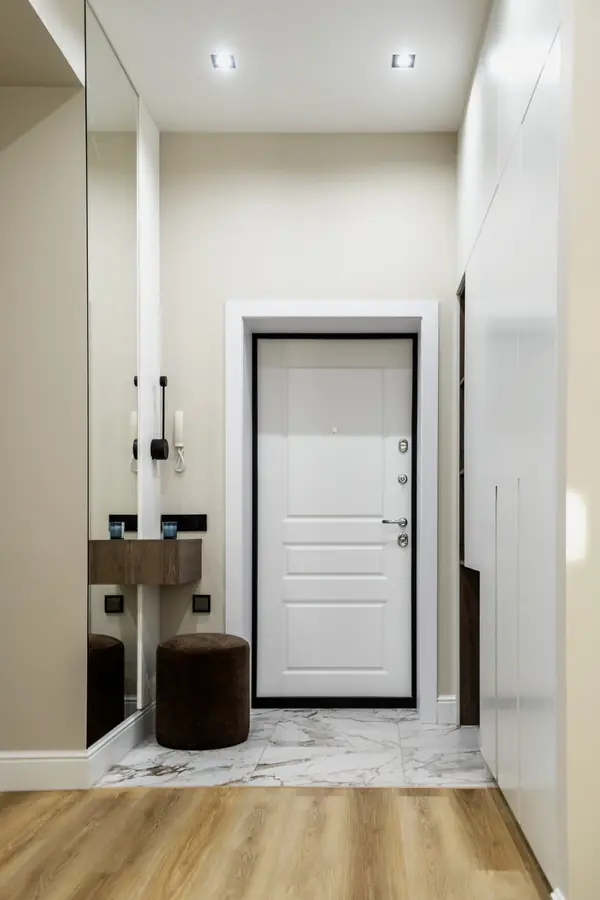 Интерьер квартиры 146м2 в Казахстане