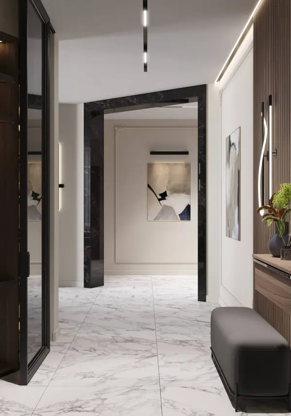 Квартира для супружеской пары и двух взрослых сыновей