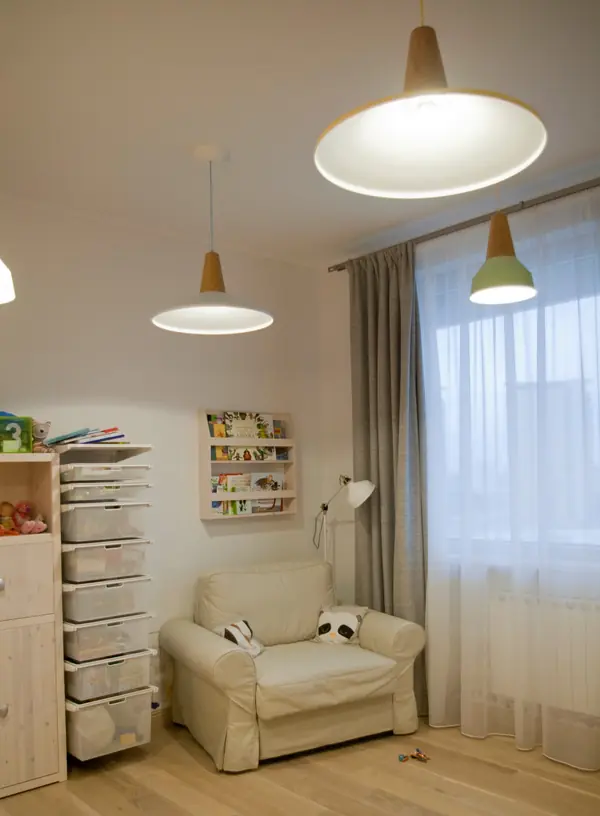 Дизайн-проект квартиры на Юго-Западной