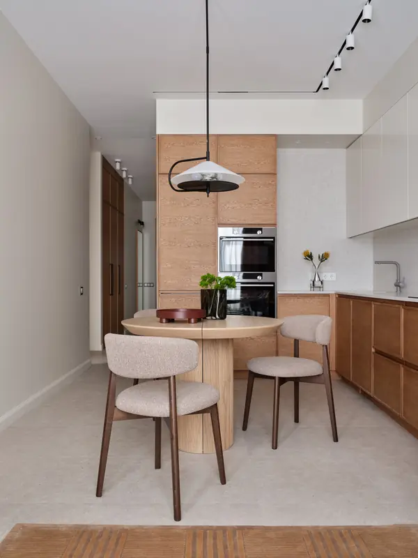 Скандинавский интерьер в квартире на берегу Москвы-реки: Интерьер+Дизайн