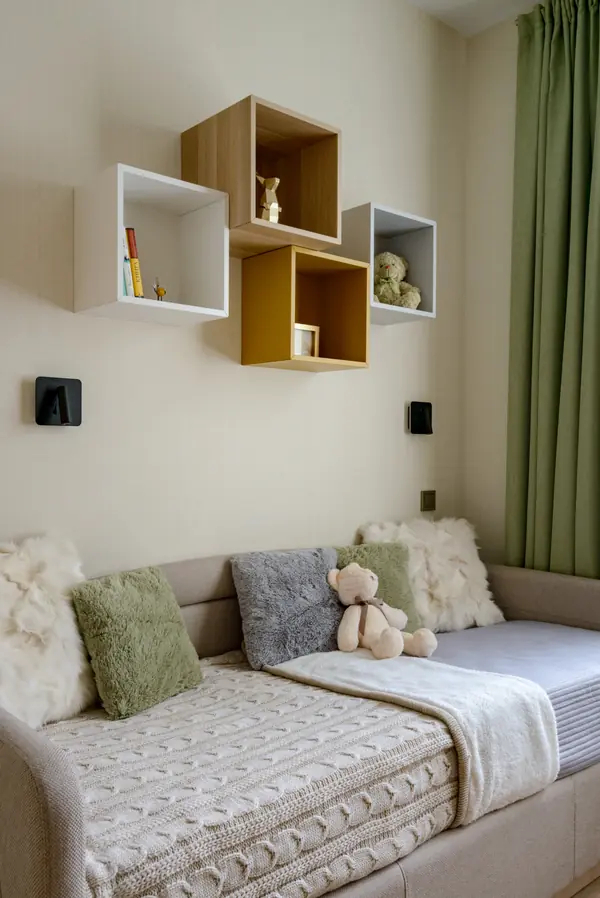 Интерьер квартиры в Новосибирске