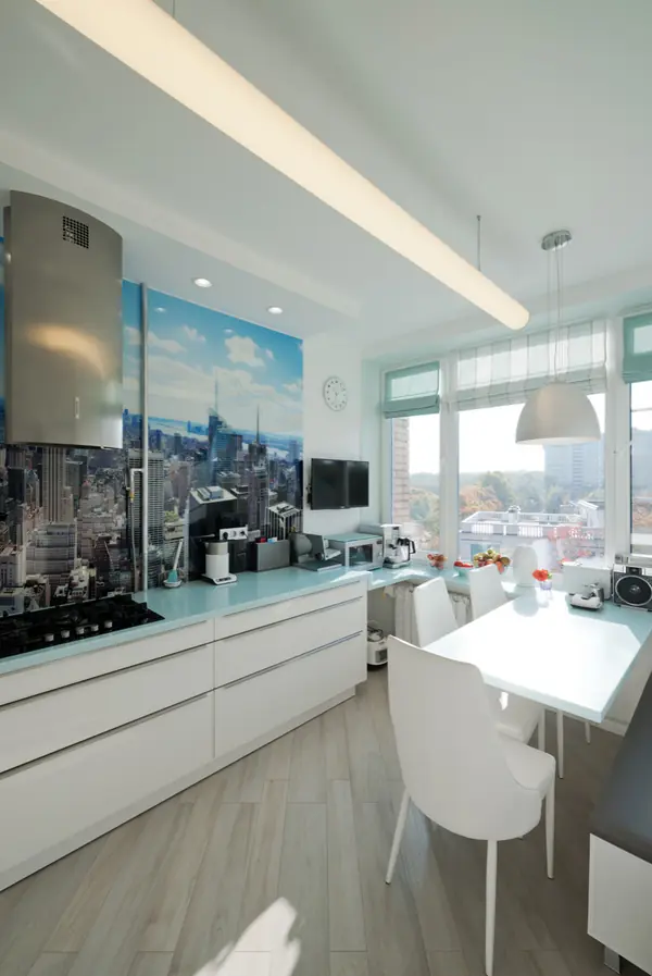 Квартира 135 кв. м. на Мосфильмовской улице