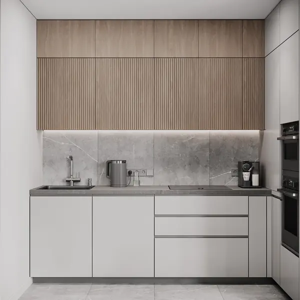 Квартира ЖК Смарт квартал на Октябрьской 81,7 м²