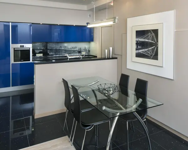 Квартира в стиле минимализм 145 кв.м.