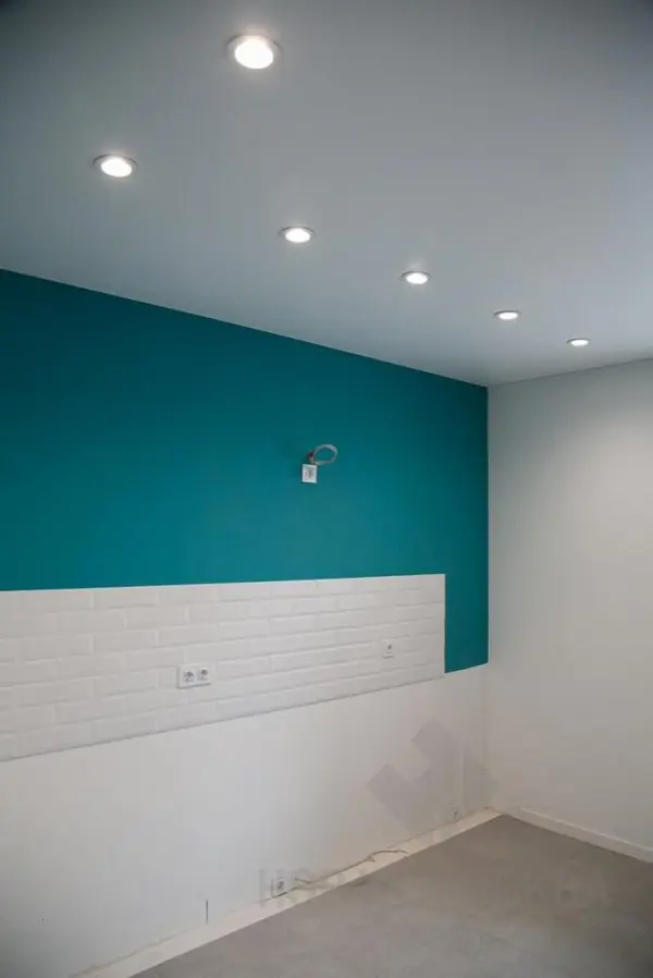 Ремонт однокомнатной квартиры 46.40 кв.м. в ЖК «Коммунарка»