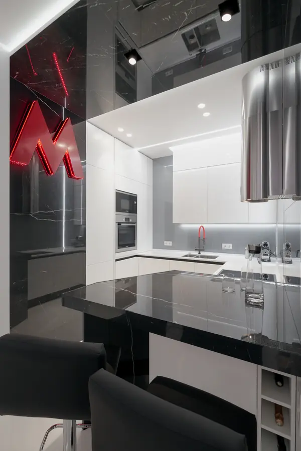 Проект двухкомнатной квартиры в ЖК V-house