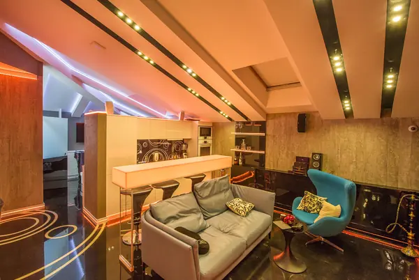 "Теплый" световой сценарий