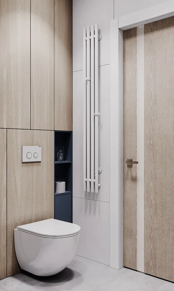 Квартира ЖК Смарт квартал на Октябрьской 81,7 м²