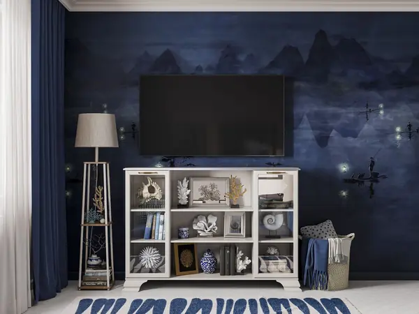 Средиземноморская гостиная