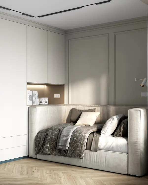 Neoclassical Apartment