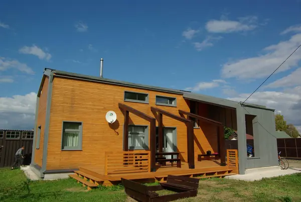 Деревенский дом в современном стиле