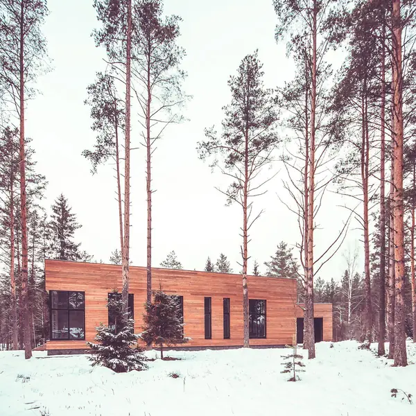 Коттедж в Охтинском парке