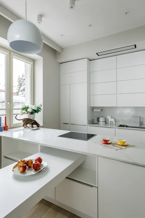 Реализованные нами проекты: кухня Nobilia Touch