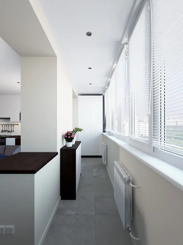 Однокомнатная квартира для молодой семьи