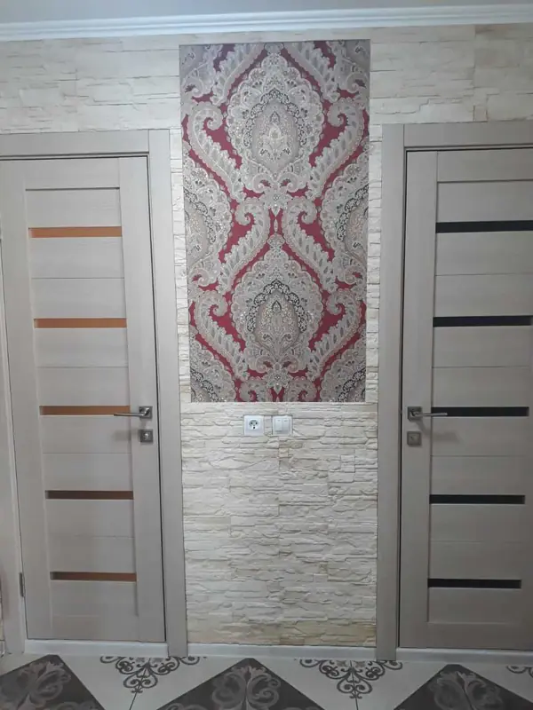 Декоративный камень в интерьере!