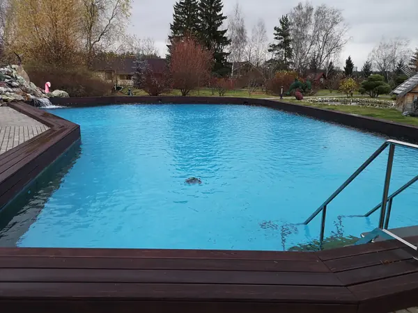 Переделка водоема