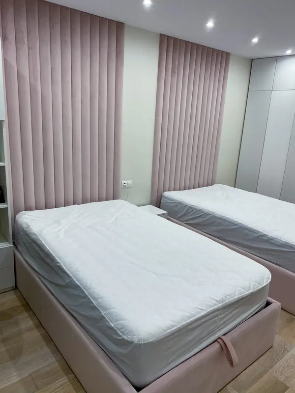 Мягкие стеновые панели в Детскую